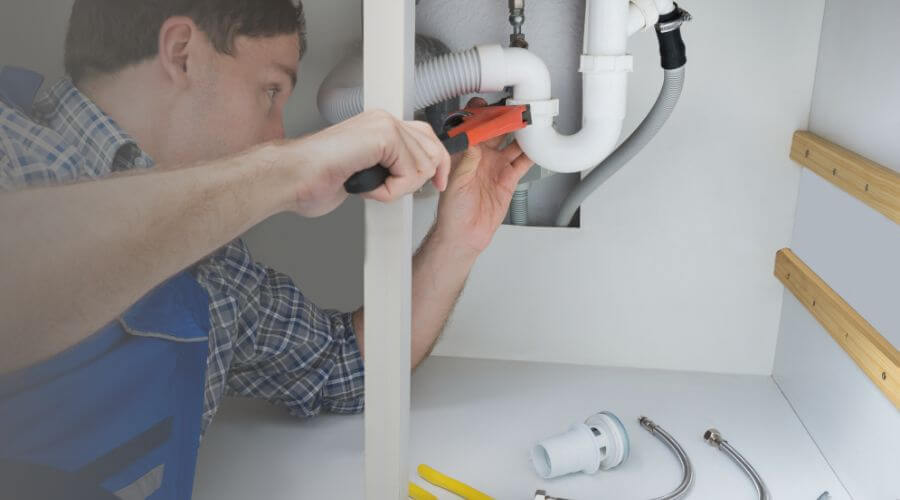 Expert burst pipe repair services in Ethel, AR